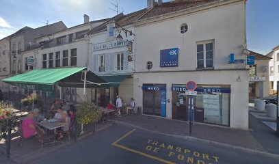 BRED-Banque Populaire, Banque à La Ferté-Gaucher