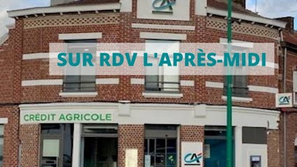Crédit Agricole Nord De France, Banque à Lesquin