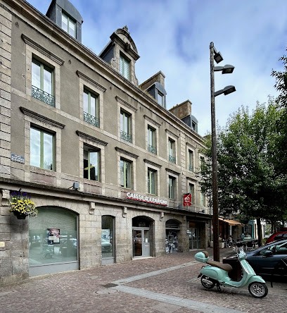 Caisse d'Epargne Saint-Pol-de-Leon, Banque à Saint-Pol-de-Léon