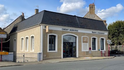 Crédit Agricole Fresnay Sur Sarthe - Banque Assurance, Banque à Fresnay-sur-Sarthe