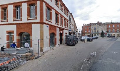 Banque Populaire Occitane, Banque à Muret
