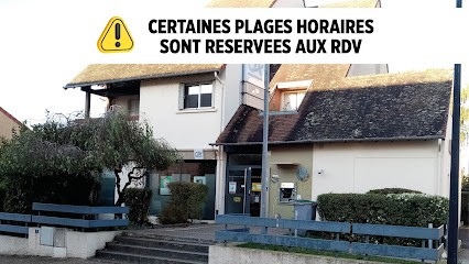 Crédit Agricole Centre Ouest, Banque à Magnac-Laval