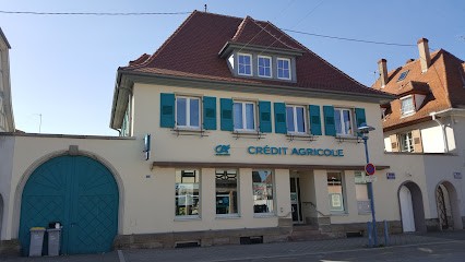 Crédit Agricole Alsace Vosges, Banque à Marckolsheim