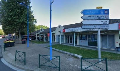 Caisse d'Epargne Montreal la Cluse, Banque à Montréal-la-Cluse