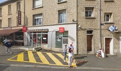 Caisse d'Epargne Thury Harcourt, Banque au Hom
