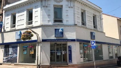 Banque Populaire Auvergne Rhône Alpes, Banque à Firminy