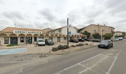 Crédit Agricole Du Languedoc - Fabrègues, Banque à Fabrègues