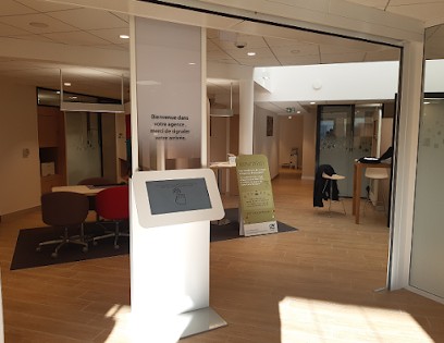 Crédit Agricole L'Herbergement, Banque à L'Herbergement