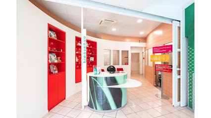 Crédit Agricole Centre France - Riom sud, Banque à Riom