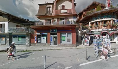 Cic, Banque à Morzine