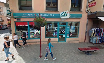 Crédit Agricole du Languedoc - Langogne, Banque à Langogne