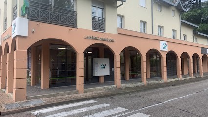 Crédit agricole Centre-est à Villette d'Anthon, Banque à Villette-d'Anthon