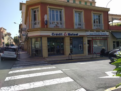Crédit Mutuel, Banque à Menton