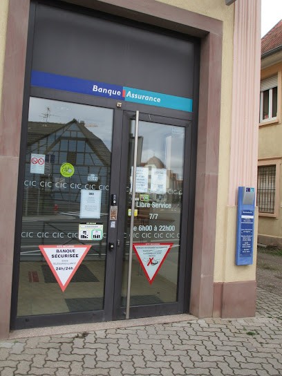 CIC, Banque à Vendenheim