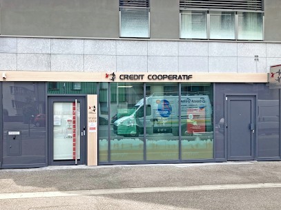 Crédit Coopératif, Banque à Lyon 07