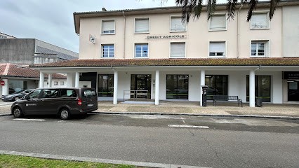 Crédit Agricole Agence De Dax Centre, Banque à Dax