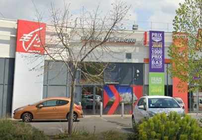 Caisse D'Epargne Fuveau Europe, Banque à Fuveau