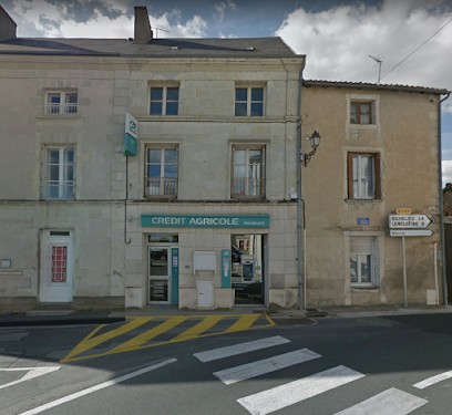 CREDIT AGRICOLE VENDEUVRE, Banque à Saint Martin la Pallu