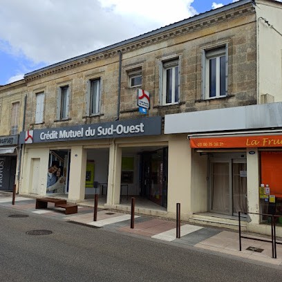 Crédit Mutuel Du Sud Ouest GRADIGNAN, Banque à Gradignan