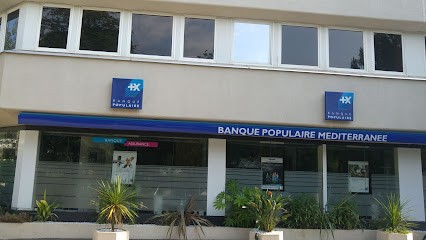 Banque Populaire Méditerranée, Banque à Valbonne