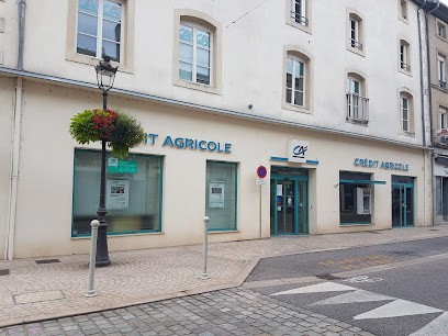 CREDIT AGRICOLE LUNEVILLE BANAUDON, Banque à Lunéville