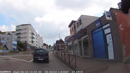 BRED-Banque Populaire, Banque à Maromme