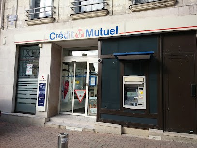 Crédit Mutuel, Banque à Issoudun