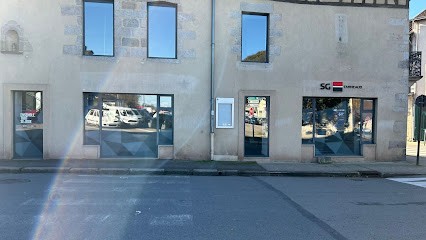SG, Banque à Saint-Léonard-de-Noblat
