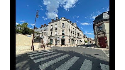 Crédit Agricole Brie Picardie, Banque à Fontainebleau