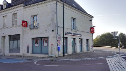 Caisse d'Epargne L'Ile-Bouchard, Banque à Sainte-Maure-de-Touraine