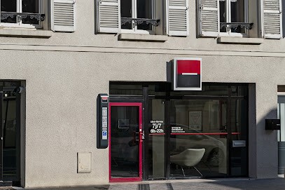 SG, Banque à Verberie