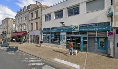 CREDIT AGRICOLE NEUVILLE-DE-POITOU, Banque à Neuville-de-Poitou