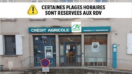 Crédit Agricole, Banque à Saint-Benoît-du-Sault