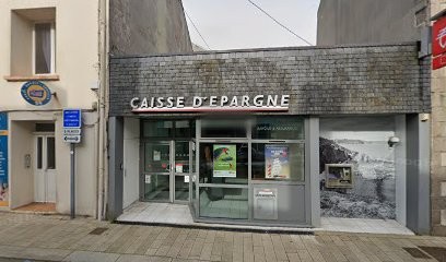 Caisse D'Epargne Ploudalmezeau, Banque à Ploudalmézeau