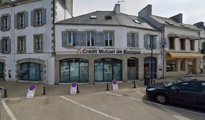 Crédit Mutuel de Bretagne TREGOR LITTORAL, Banque à Lanmeur