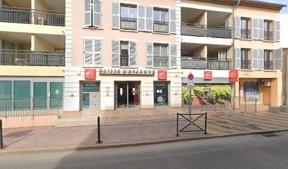 Caisse d'Epargne Roquebrune-sur-Argens, Banque à Roquebrune-sur-Argens