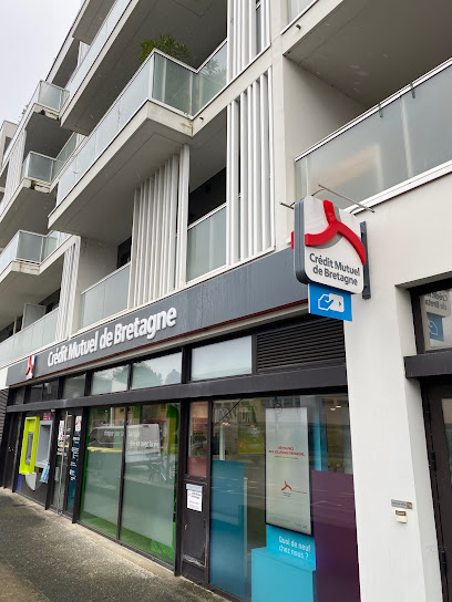 Crédit Mutuel De Bretagne Rennes Stade 2 Banque à Rennes
