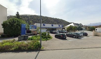 Banque Populaire Auvergne Rhône Alpes, Banque à Gières