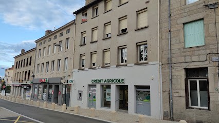 Crédit Agricole Loire Haute-Loire, Banque à Roche-la-Molière