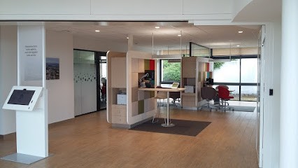 Crédit Agricole La Chataigneraie, Banque à La Châtaigneraie