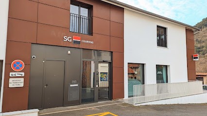 SG, Banque à Foix