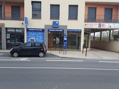 Banque Populaire Occitane, Banque à Muret