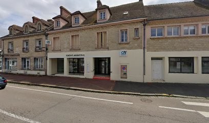 Crédit Agricole, Banque à Trun