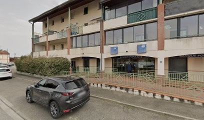 Banque Populaire Occitane, Banque à Fronton