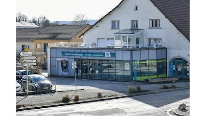 Crédit Agricole Franche Comté - Agence Thise, Banque à Thise