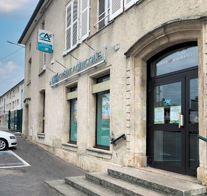 Crédit Agricole De Champagne-Bourgogne, Banque à Wassy