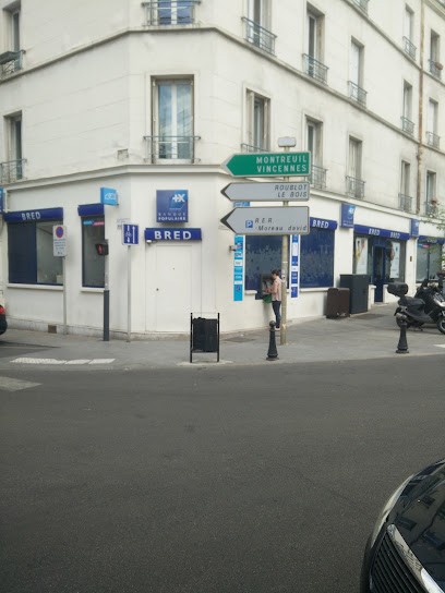 BRED-Banque Populaire, Banque à Fontenay-sous-Bois