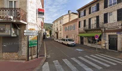 SG, Banque à Lagnieu