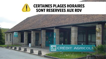 Crédit Agricole Centre Ouest, Banque à Nexon