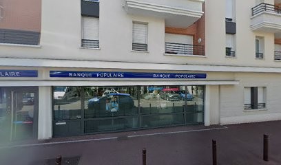 Banque Populaire Val de France, Banque à Achères